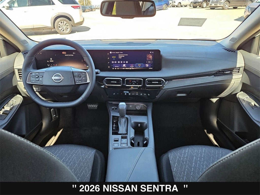 2026 Nissan Sentra SV