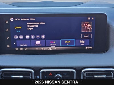 2026 Nissan Sentra SV