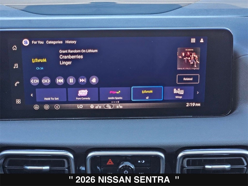 2026 Nissan Sentra SV