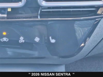 2026 Nissan Sentra SV