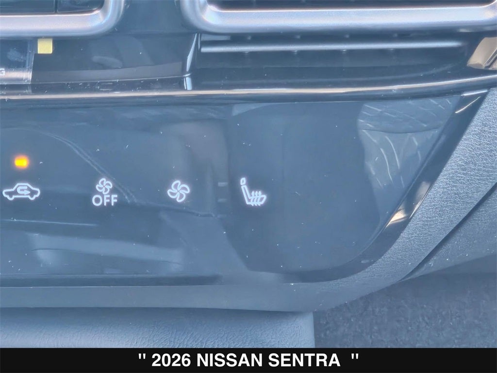 2026 Nissan Sentra SV