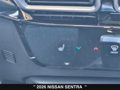 2026 Nissan Sentra SV