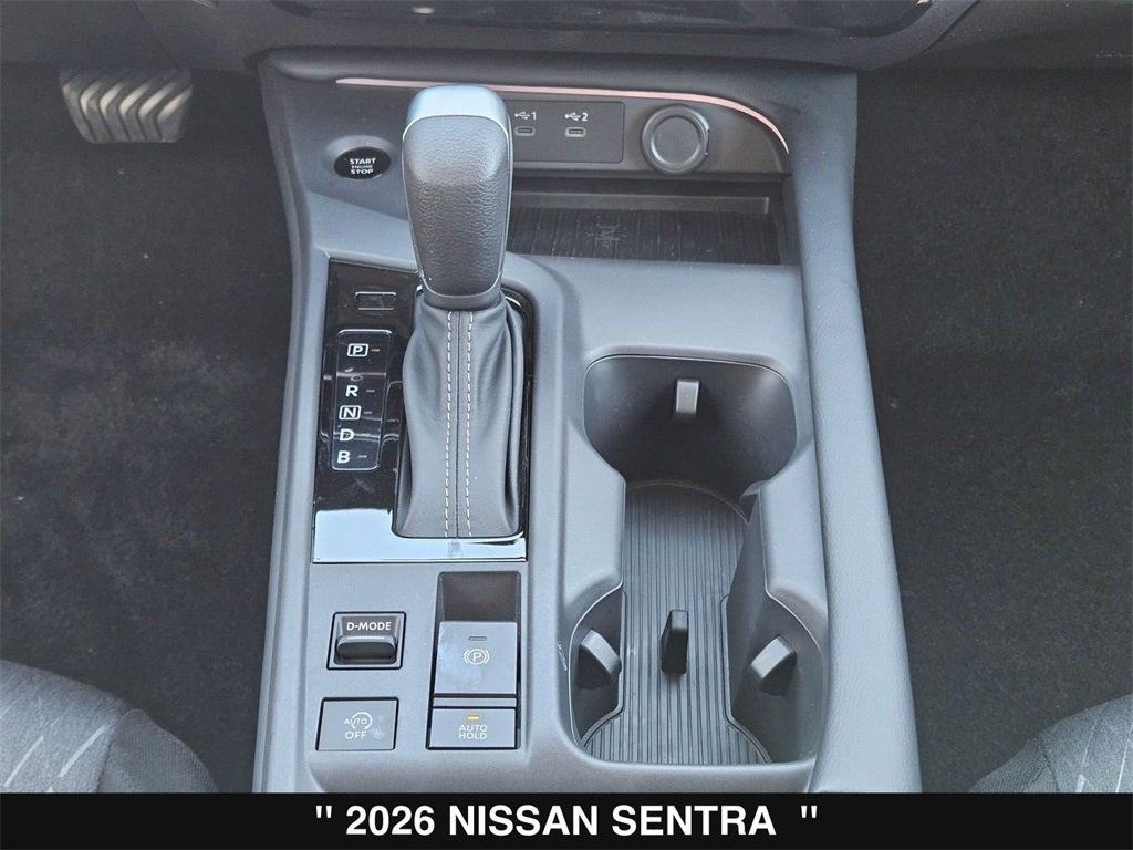 2026 Nissan Sentra SV