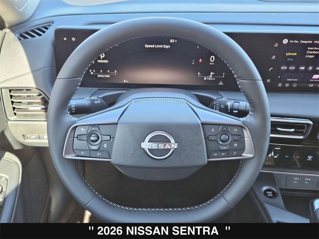 2026 Nissan Sentra SV