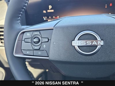 2026 Nissan Sentra SV