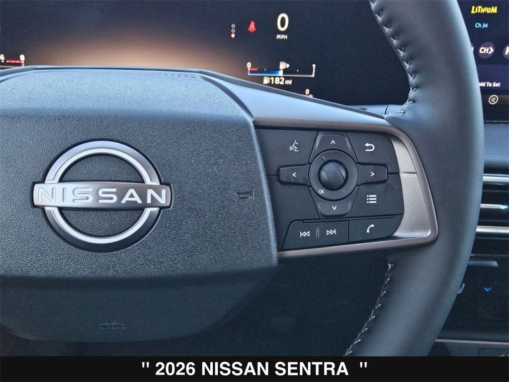 2026 Nissan Sentra SV
