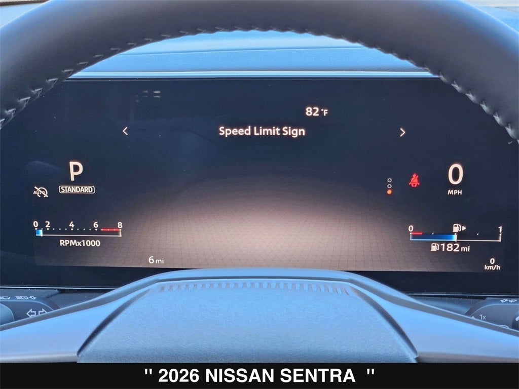 2026 Nissan Sentra SV