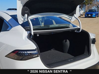 2026 Nissan Sentra SV