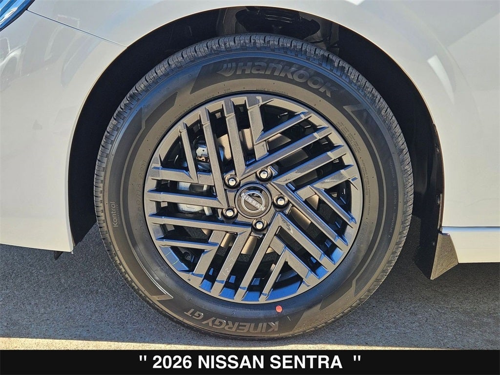 2026 Nissan Sentra SV