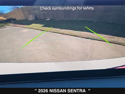 2026 Nissan Sentra SV