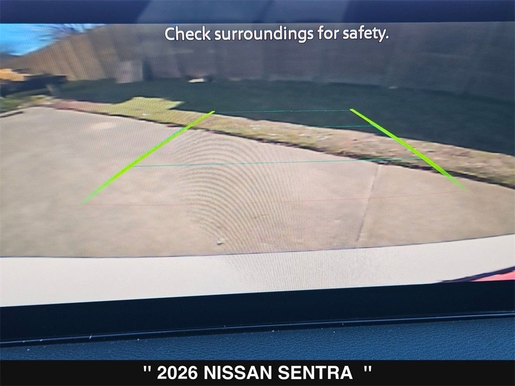 2026 Nissan Sentra SV