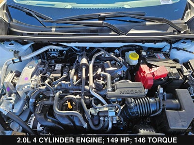 2026 Nissan Sentra SV