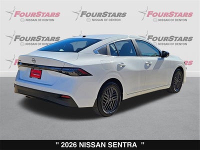 2026 Nissan Sentra SV