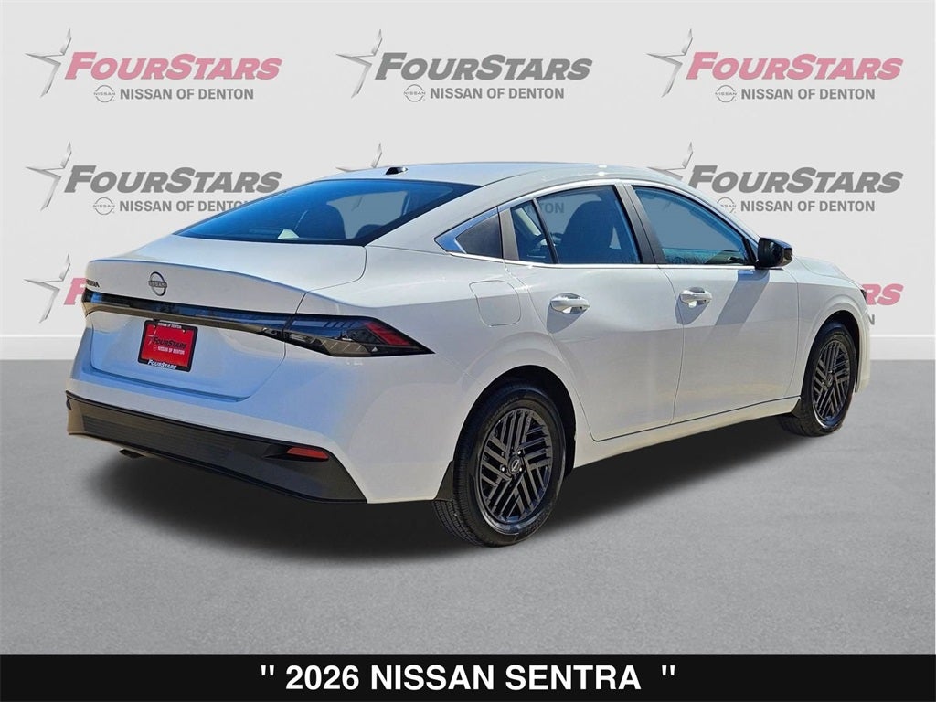 2026 Nissan Sentra SV