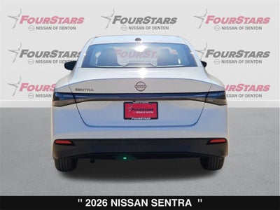 2026 Nissan Sentra SV