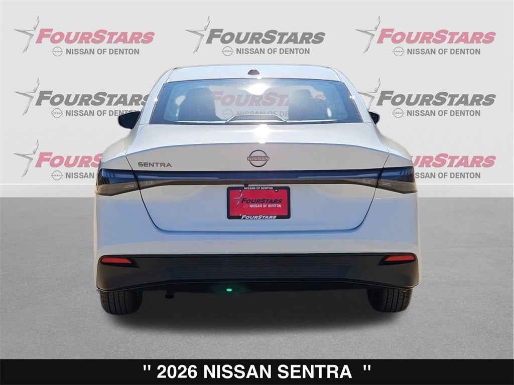 2026 Nissan Sentra SV