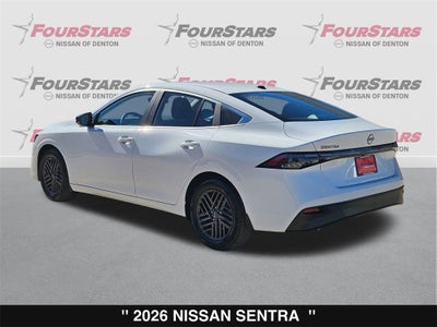 2026 Nissan Sentra SV