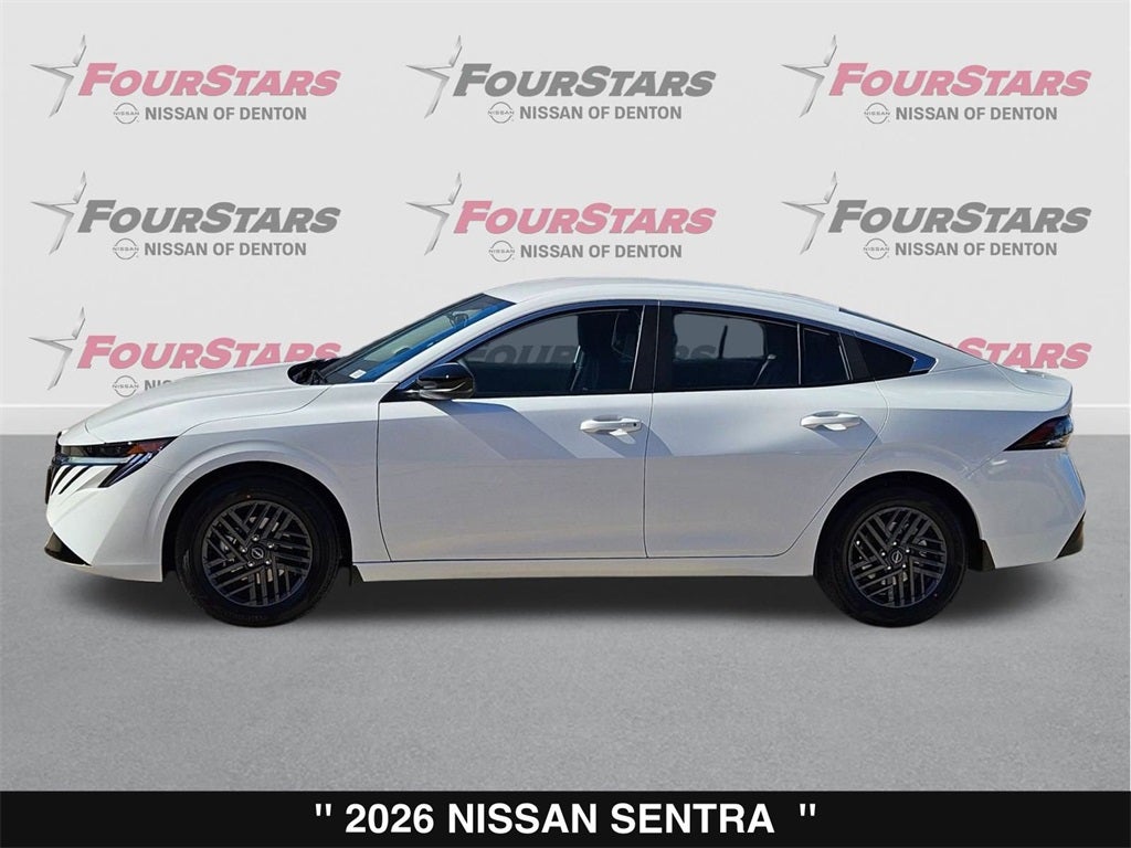 2026 Nissan Sentra SV