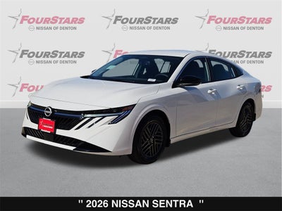 2026 Nissan Sentra SV