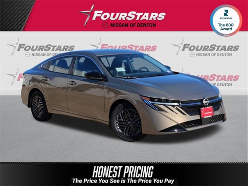 2026 Nissan Sentra SV