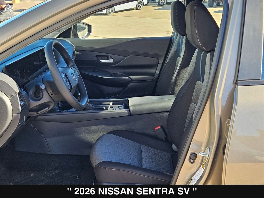 2026 Nissan Sentra SV