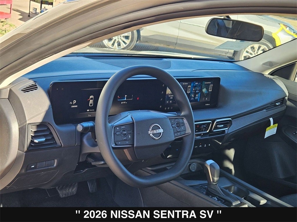 2026 Nissan Sentra SV