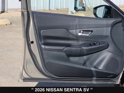 2026 Nissan Sentra SV