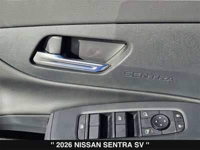 2026 Nissan Sentra SV