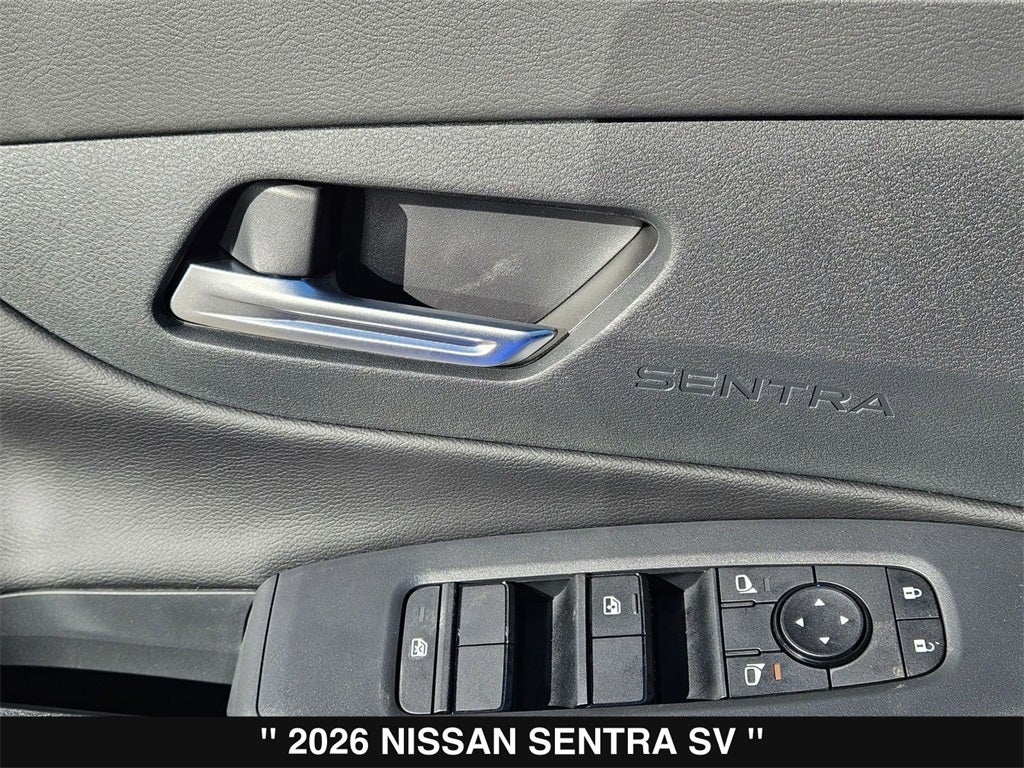 2026 Nissan Sentra SV