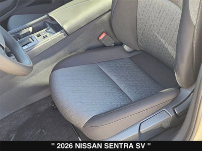 2026 Nissan Sentra SV