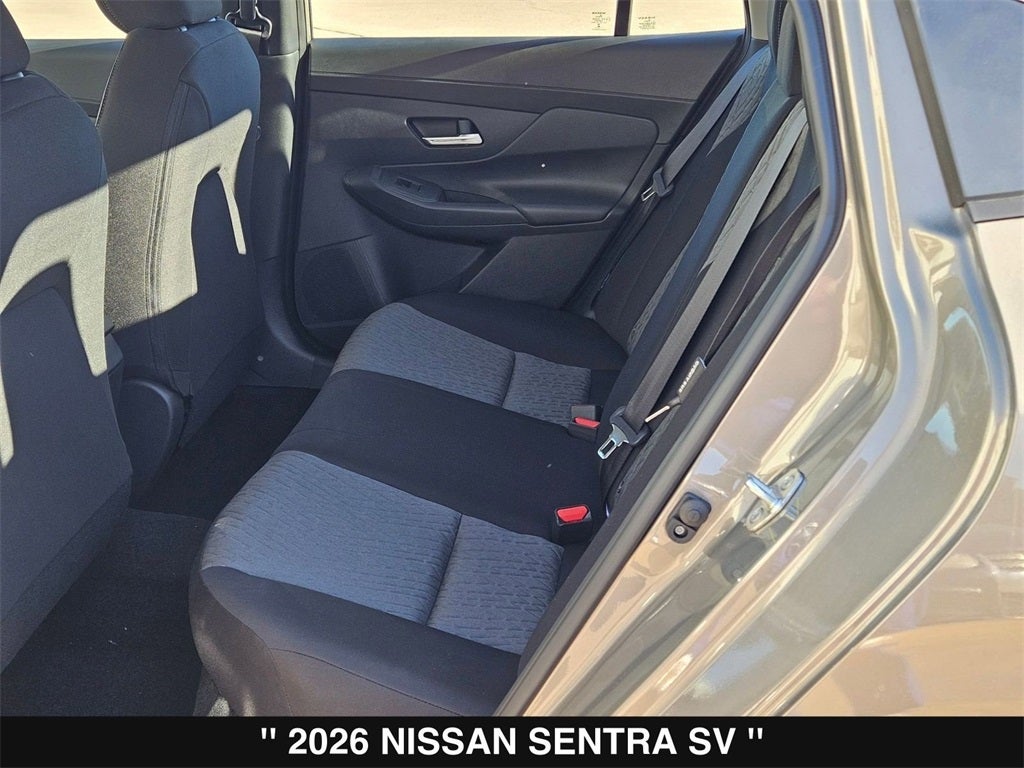 2026 Nissan Sentra SV