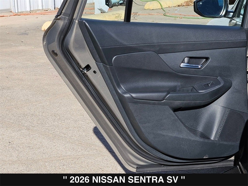 2026 Nissan Sentra SV
