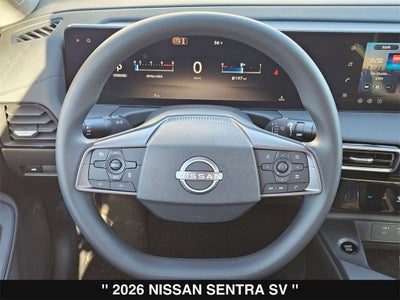 2026 Nissan Sentra SV