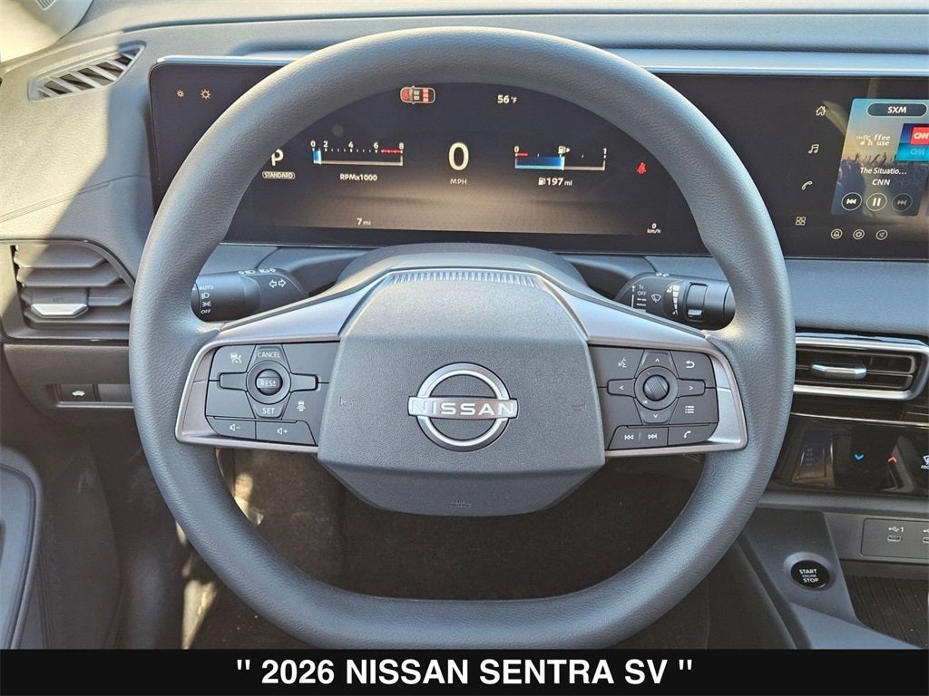 2026 Nissan Sentra SV