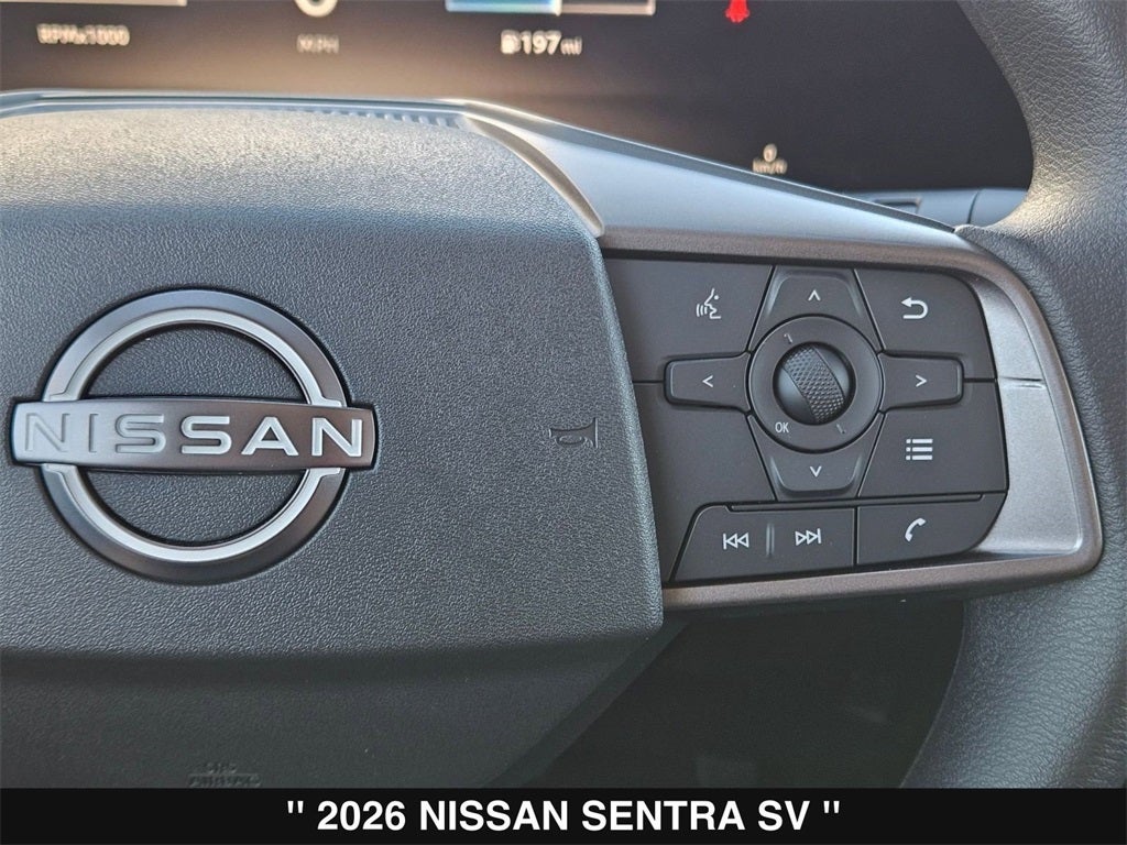 2026 Nissan Sentra SV