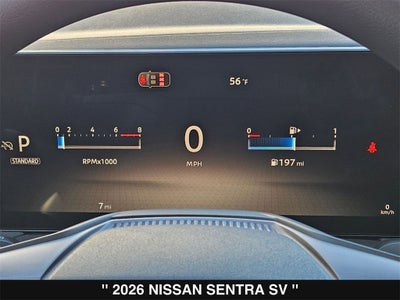 2026 Nissan Sentra SV