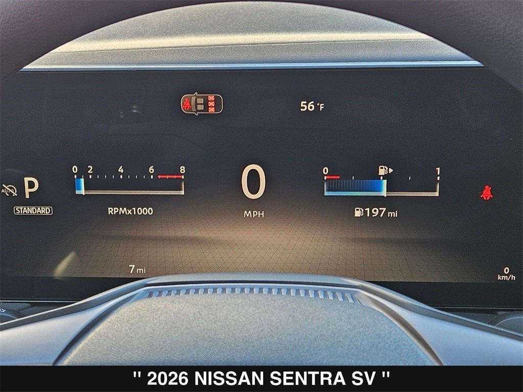 2026 Nissan Sentra SV