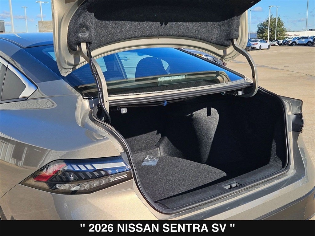 2026 Nissan Sentra SV