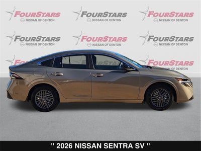 2026 Nissan Sentra SV