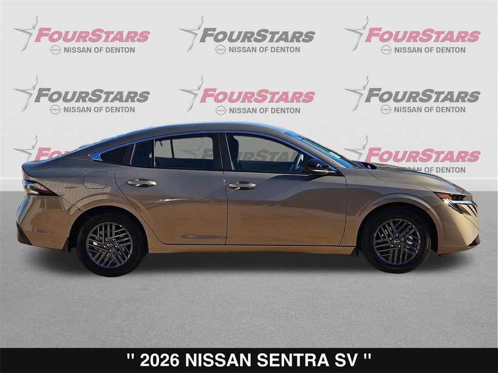 2026 Nissan Sentra SV