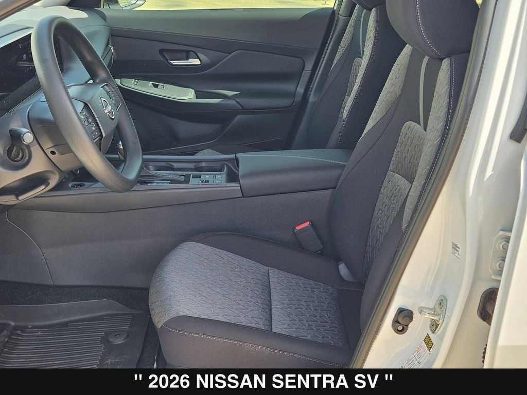 2026 Nissan Sentra SV
