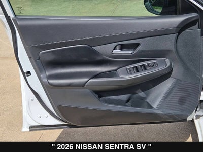 2026 Nissan Sentra SV