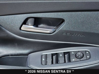2026 Nissan Sentra SV