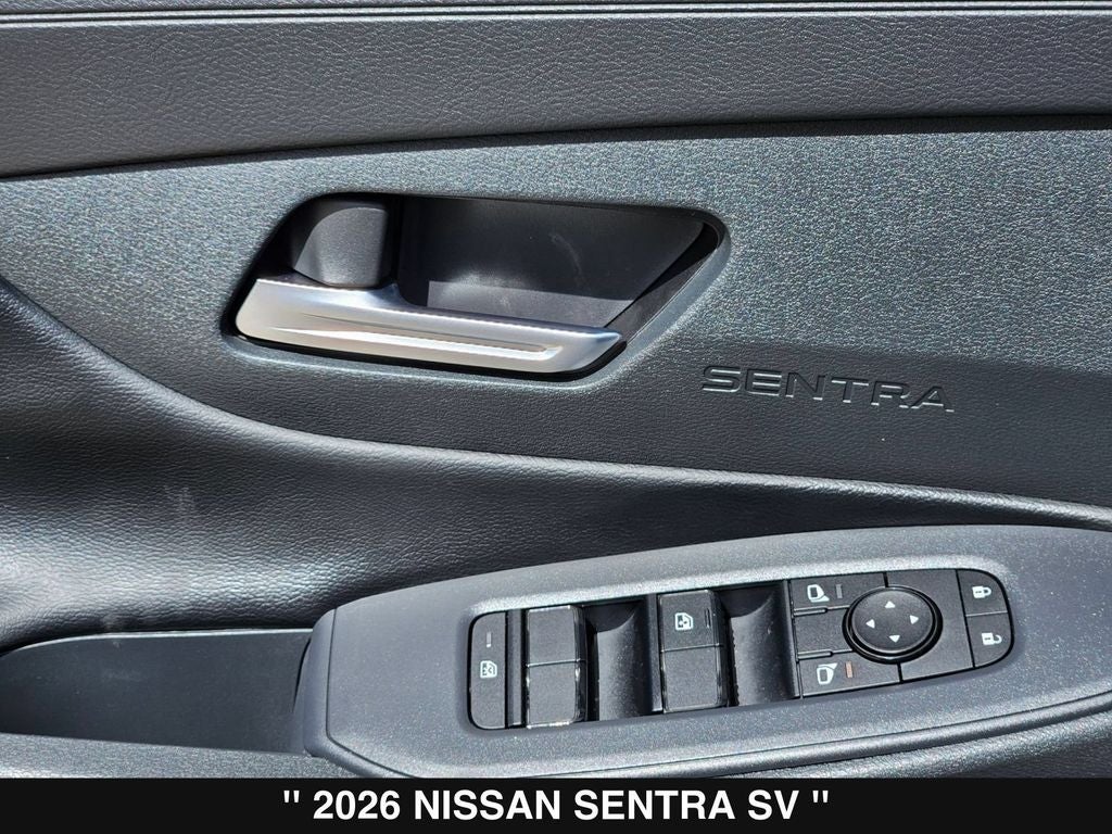 2026 Nissan Sentra SV