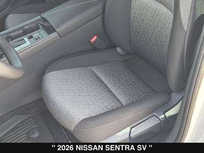 2026 Nissan Sentra SV