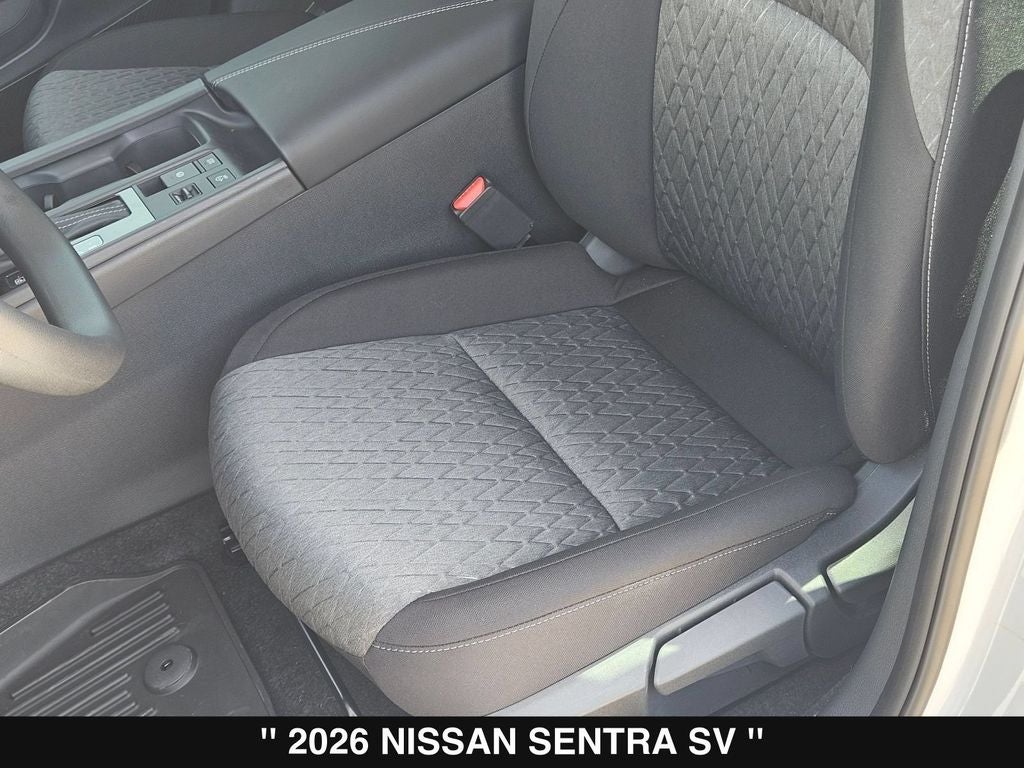 2026 Nissan Sentra SV