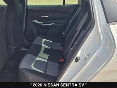 2026 Nissan Sentra SV