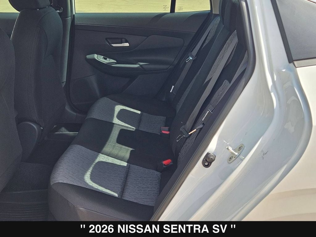 2026 Nissan Sentra SV
