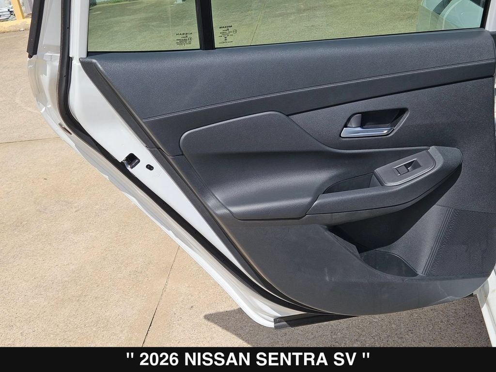2026 Nissan Sentra SV