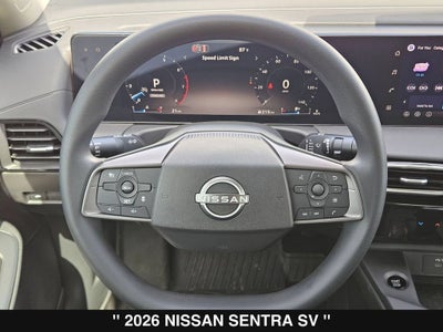 2026 Nissan Sentra SV